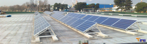 Impianti fotovoltaici industriali