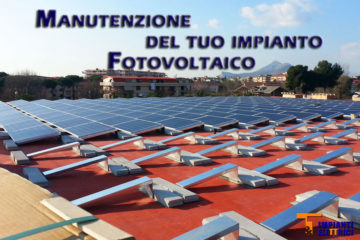 Manutenzione Fotovoltaico